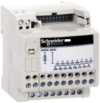 Schneider Electric Modicon ABE7 elosztóblokk készlet Economy HE10 16 digitális csatorna 1 sorkapocs/csatorna+2xHE10 1m kábel ABE7H20E100 Schneider (ABE7H20E100)