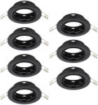 EGLO Süllyesztett lámpa keret, 7 darabos - Agulo Eglo 75855, 7xGU10 foglalattal, 220-240 V, IP20/IP23 (75855)