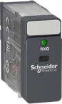 Schneider Electric Harmony Electromechanical Relays - RXG13F7 - RXG Interfész relé, 1CO, 10A, 120VAC, LED (RXG13F7)