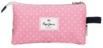Pepe Jeans Pepe Jeans Noni Denim lány iskolai tolltartó, 3 rekesz, 22x12x5 cm, Többszínű