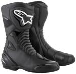 Alpinestars SMX-S WATERPROOF Csizma, fekete, 2025, mérete 42 (M130-303-42)