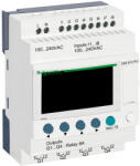 Schneider Electric Zelio Logic - SR2B121FU - programozható relé, kompakt, LCD kijelző, 8 DI, 4 DO relés, belső órával, 230 VAC (SR2B121FU)