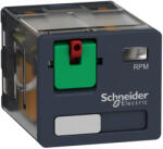 Schneider Electric Harmony Electromechanical Relays - RPM31F7 - Dugaszolható teljesítményrelé, 15 A, 3 CO, 120 V AC (RPM31F7)