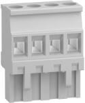 Schneider Electric Modicon M200 kiegészítő, sorkapocs blokk, 4 tűs TMARTB4 Schneider (TMARTB4)