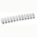 Legrand Leg. 034223 Nylbloc sorkapocs 6mm2 12 részes fehér max41A (34223)
