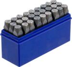 BGS Betűbeütő készlet, 10mm (BGS-2035)