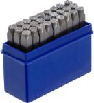 BGS Betűbeütő készlet, 6mm (BGS-2033)