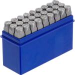 BGS Betűbeütő készlet, 8mm (BGS-2034)