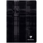 Clairefontaine A4-es tűzött jegyzetfüzet, 48 lap, 29, 7 x 21 cm, Dictando, fekete (3165C-01J)