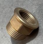 Metalgrup S. A MG menetes sárgaréz KB szükitő 3/4″-1/2″ hosszú (353302) (353302)