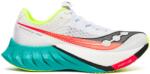 Saucony Endorphin Pro 4 White/Mutant Női futócipő UK 7 Férfi futócipő
