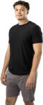 Bauer Core SS Tech Tee Black Férfipóló XL