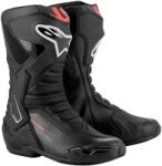 Alpinestars SMX-6 3 Csizma, fekete/ fluo piros, 2025, mérete 45 (M133-51-45)