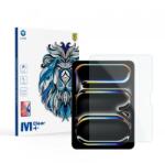 LITO Folie de protectie Ecran Matte Lito Classic pentru Apple iPad Pro 11 (2024), Sticla Securizata, Full Glue, 2.5D - evomag