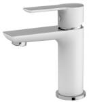  Mosdó csaptelep MINOTTI STELA fehér/króm, POP-UP nélkül (2212)