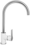  Konyhai csaptelep MINOTTI STELA fehér / króm (2219)
