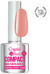 Crystal Nails Crystal Nails Compact Base Gel HEMA Free Translucent Nude - 8ml TF