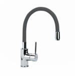  MINOTTI TUBO flexibilis mosogatócsaptelep, 2 csöves, antracit (6134A)