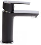  Mosdó csaptelep MINOTTI STELA fekete / króm, POP-UP nélkül (2312)