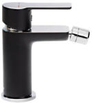  Bidécsaptelep MINOTTI STELA fekete / króm (2316)