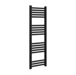  WARME WERRA törölközőszárító radiátor 400x1200 matt fekete (WA-W-40120MB)