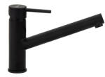  Mosogató csaptelep MINOTTI TUBO DARK ELEGANCE, 2 csöves (6114B)