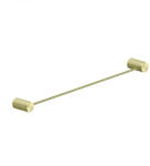  Hotel törölközőtartó COPEN DIAMOND 600 mm, szálcsiszolt sárgaréz (C-03-353BM)