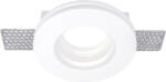 OPTONICA mennyezeti szerelvény Trimless süllyesztett, fehér házas , GU10-es foglalat, MAX 35W, 2060 (2060)