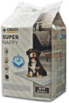 Croci Covorase absorbante pentru caini Croci Super Nappy, 60 x 60 cm, 50 bucati (C6020980)