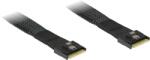Inter-Tech (SFF-8654 8i) Slim SAS to (SFF-8654 8i) Slim SAS, 0, 75 m (88885639)
