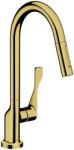 Hansgrohe Citterio baterie bucătărie pe picior aur/aur vechi 39835990 (39835990)