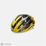 Giro Aries Spherical sisak, mat black/yellow visma (L)