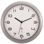 Alba Falióra, rádióvezérlésű, 30 cm, ALBA " Hornewrc" , ezüst (BHORNEWRCE)