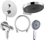 Oltens Set baterie cadă-duș Oltens Rann 34111100, cap de duș Oltens Vann 37007100, 39403100, 37107100, 39304100, 37200100 (36071100)