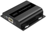 ASSMANN DS-55354 HDMI 4K UHD 60Hz Cat. 6 IP 200m PoE extender vevőegység (DS-55354) - officedepot