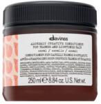 Davines Alchemic Conditioner balsam pentru a evidentia culoarea parului Coral 250 ml