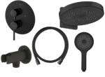 Oltens Set baterie cadă-duș Oltens Rann 34111300, cap de duș Oltens Vann 37007300, 39403300, 37107300, 39304300, 37200300 (36071300)