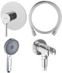 Oltens Set baterie de duș Oltens Rann 33107100, duș de mână Oltens Havis EasyClick 37107100, 39304100, 37200100 (36076100)