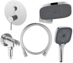 Oltens Set baterie cadă-duș Oltens Rann 34111100, cap de duș Oltens Vann 37008100, 39403100, 37108100, 39304100, 37200100 (36072100)