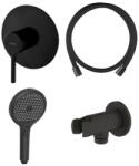 Oltens Set baterie de duș Oltens Rann 33107300, duș de mână Oltens Luva EasyClick 37109300, 39304300, 37200300 (36078300)