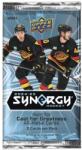 Upper Deck 2024-25 Upper Deck Synergy Hockey Hobby Пакет