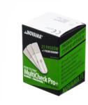 NOVAMA Teste de acid uric pentru Novama MultiCheck Pro+, BK-U1, 25 teste/ cutie