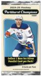 Upper Deck 2024-25 Upper Deck Parkhurst Champions Hockey Hobby Пакет