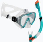 AQUASTIC Set de snorkeling AQUASTIC Jetty mască + tub albatru