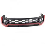  Első hűtőrács nappali menetfénnyel, DRL fekete, piros TRD Toyota Hilux Revo 2015, 2016, 2017, 2018, 2019 THR15FGL