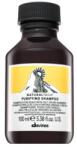 Davines Natural Tech Purifying Shampoo čisticí šampon ПРОТИВ ПЪРХОТ 100 ml
