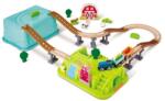 Hape Set de joc Hape International - Set cale ferată, 40 piese (H3783) Figurina