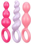 Satisfyer Set 3 Dopuri Anale Satisfyer Silicone Mix Culori