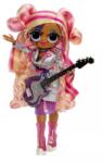 MGA Entertainment Păpușă L. O. L. Surprise OMG Eye Spy - Star Rock - în limba maghiară (542681) Papusa
