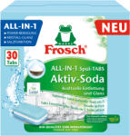 Frosch All-in-1 Mosogatógép tabletta - Aktív Szóda 30db (FR-6993)